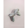 DIN603 carriage screw, mushroom head carriage bolt DIN603